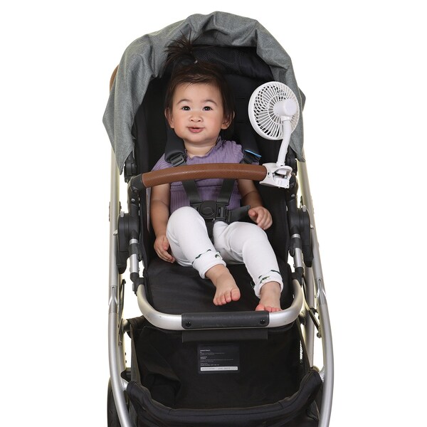 Dreambaby EZY-Fit Deluxe Clip-On Fan - L2321