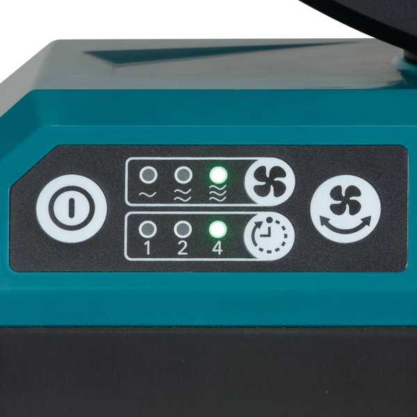 Makita Cordless Jobsite Fan, XGT Battery - CF001GZ