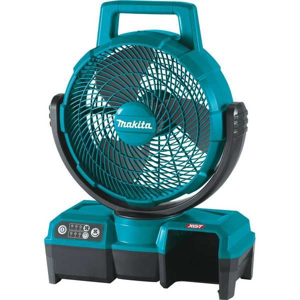 Makita Cordless Jobsite Fan, XGT Battery - CF001GZ