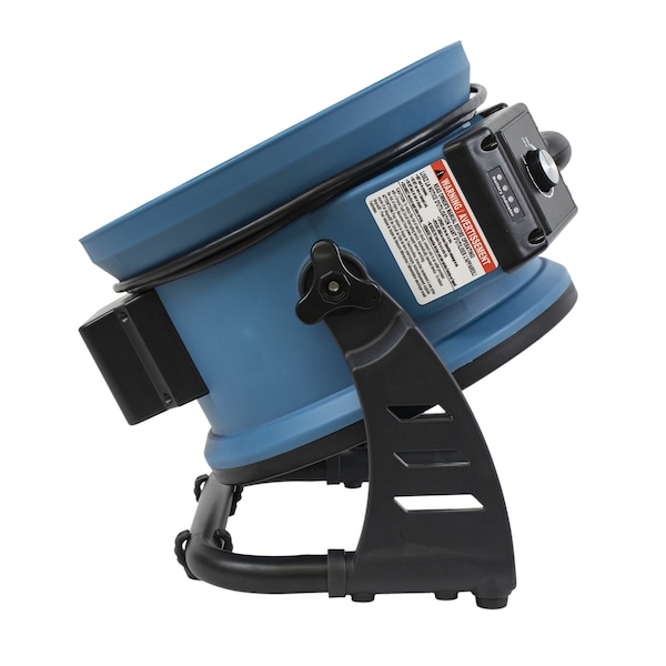 Xpower Air Circulator, 1000 CFM, Variable Speed, 11 in Sealed Brushless DC Motor, Rechargeable AC/DC - FC-150B