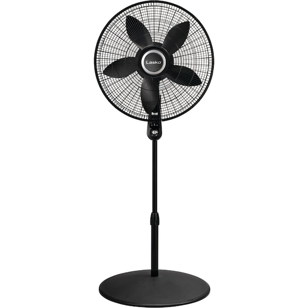 Lasko Pedestal Fan, Remote Control, User Manual, Batteries - S20625