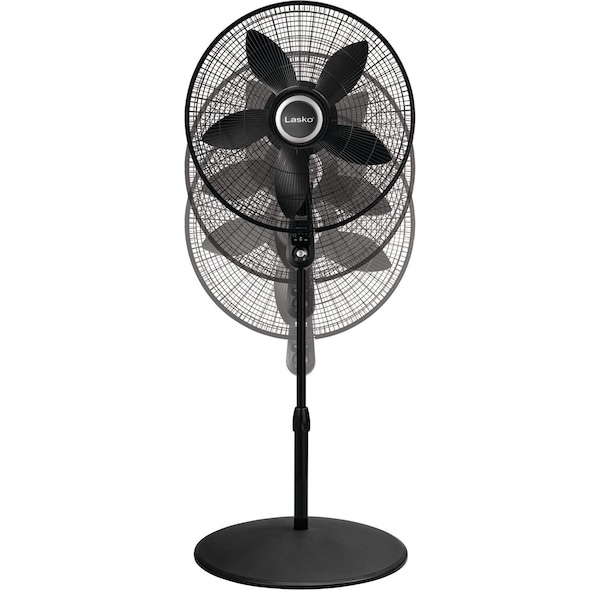 Lasko Pedestal Fan, Remote Control, User Manual, Batteries - S20625