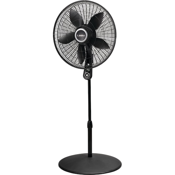 Lasko Pedestal Fan, Remote Control, User Manual, Batteries - S20625