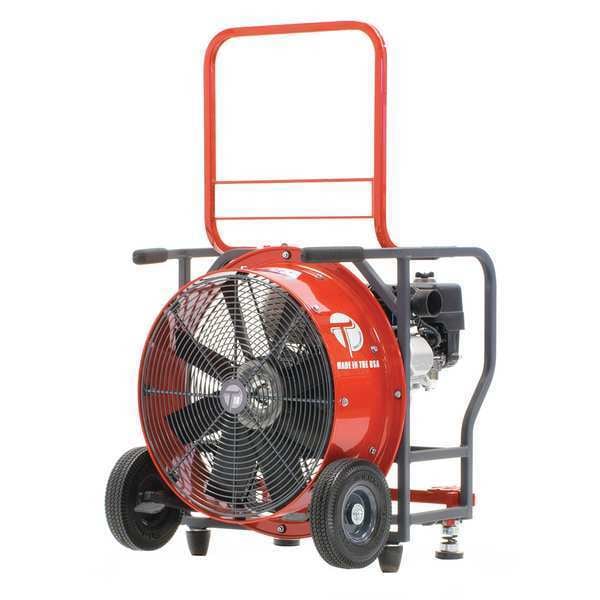 Tempest PPV Fan Blower, DD, Gas, 18in, Honda GX160 - 910-1120