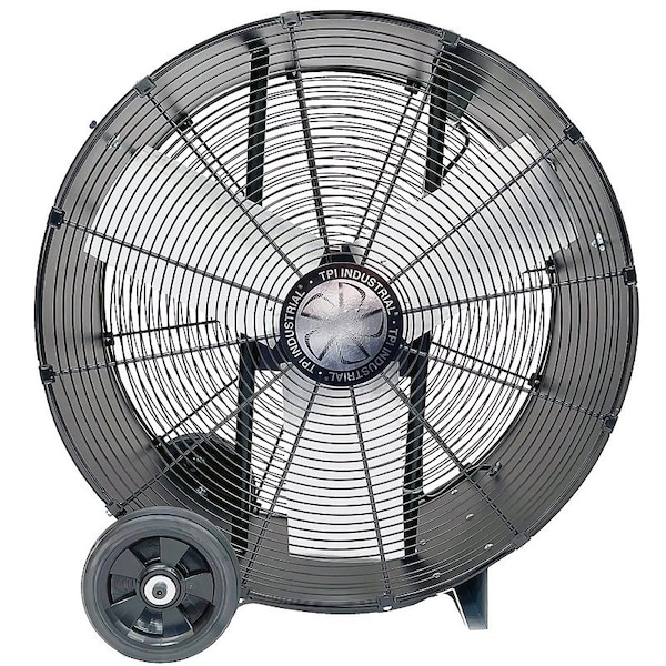 Tpi PBX PBX36D Direct Drive Portable Blower, 55 A, 120 V, 2Speed, 5400 to 6500 cfm Air - PBX36-D