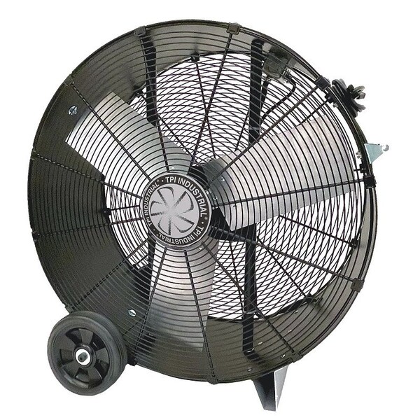 Tpi PBX PBX36D Direct Drive Portable Blower, 55 A, 120 V, 2Speed, 5400 to 6500 cfm Air - PBX36-D