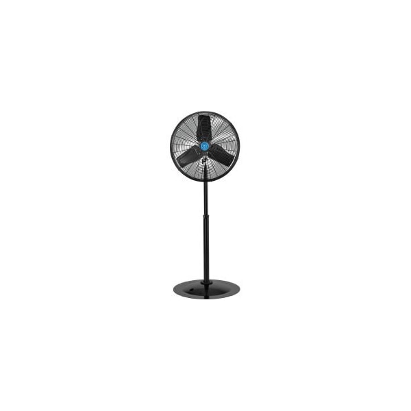 Gec Continental Dynamics 30in Premium Pedestal Fan, TEAO Motor, 9,400 CFM, 465W, 1/2 HP - 292652
