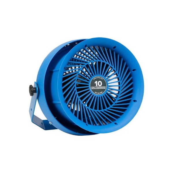 Patterson Patterson Fan 10in Dia High Velocity Industrial Fan w/ Personal Cooling, 1 HP - F10A