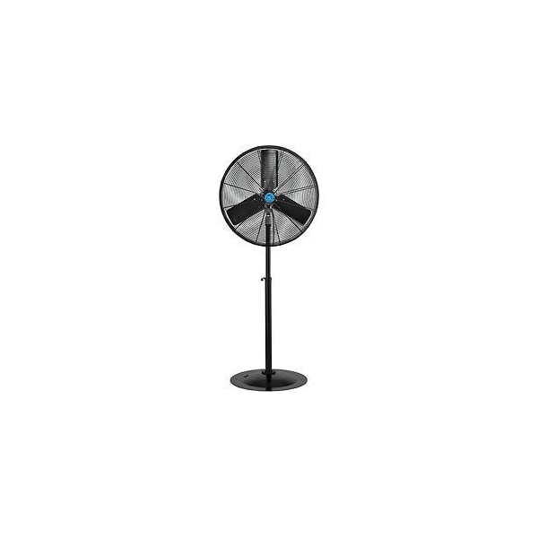 Continental Dynamics Continental Dynamics&reg; 30" Oscillating Pedestal Fan With TEAO Motor, 9400 CFM, 1/2 HP - 292653