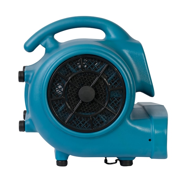 Xpower Air Mover W/ 3 hr Timer and Filter Kit, 1/3 HP, 2000 CFM, 3.8 Amps, 4 Positions, 3 Speeds - X-430TF