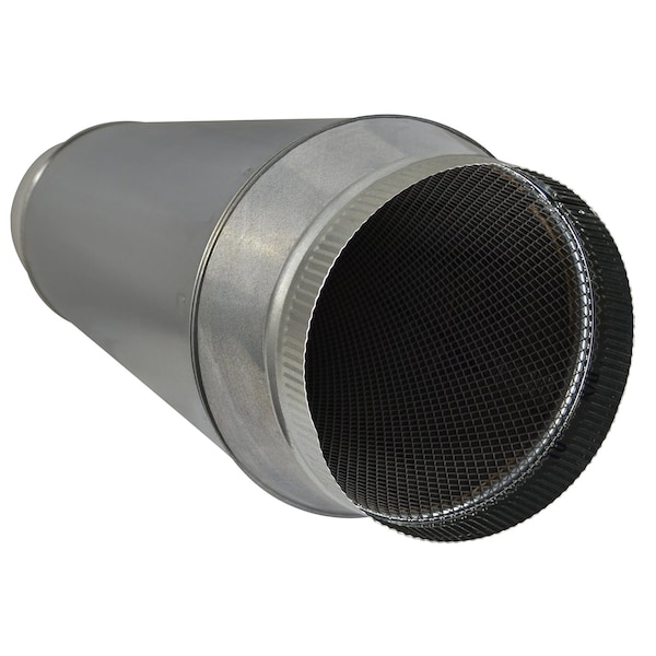 Suncourt DuctMuffler 10" In-Line Noise Muffler - DM110