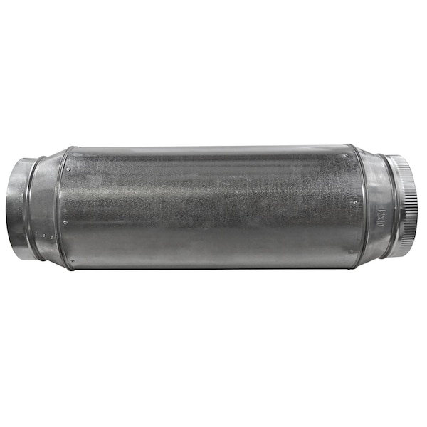 Suncourt DuctMuffler 10" In-Line Noise Muffler - DM110
