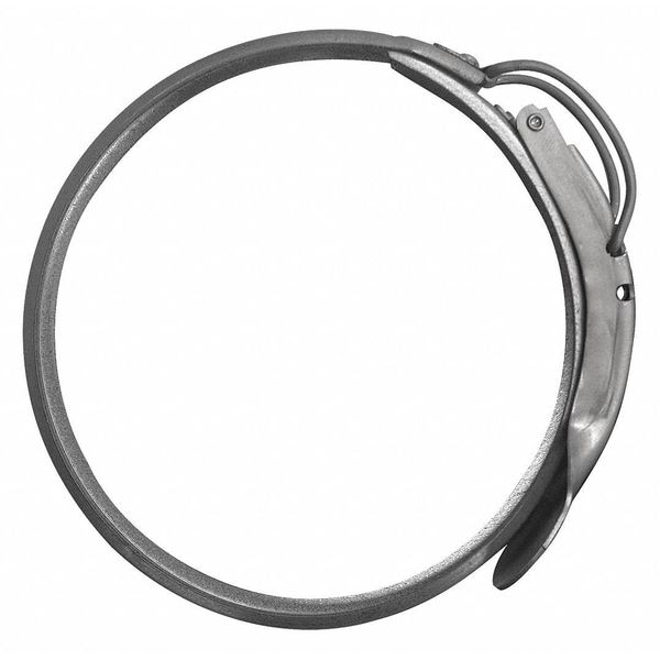 Nordfab Duct Clamp, 5 1/2 in W, 1 in - 8010005524