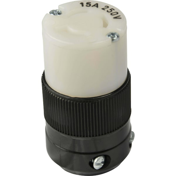 Marinco 4579 Marinco 15A 250V 2P 3W Locking Connector - 4579