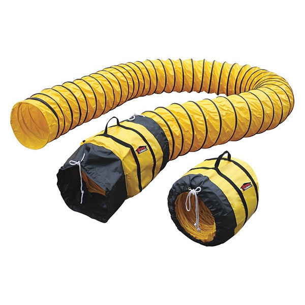 Xpower Ventilation Duct Hose for X-41ATR & X-42ATR, 16 in ID x 25 ft L, Polyester - 16DH25