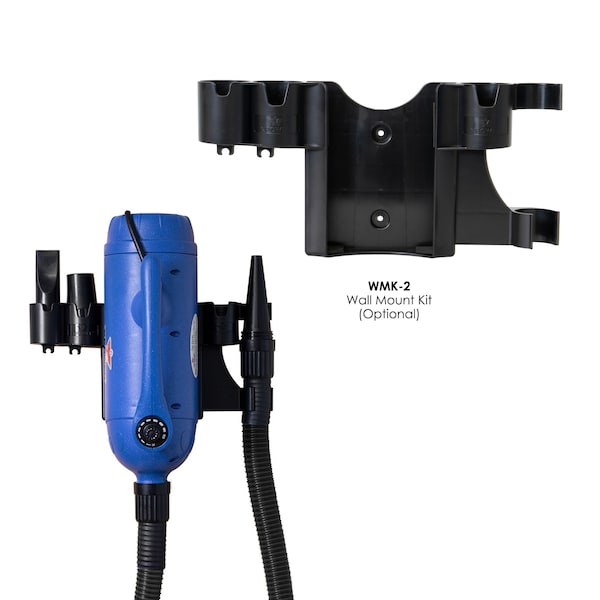 Xpower Professional Force Air Pet Dryer, 6 HP, 180 CFM, 19 Amps, Variable Speed, Double Motor - B-27