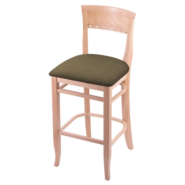 Holland Bar Stool Co 25" Counter Stool, Natural Finish, Graph Cork Seat - 316025NAT017