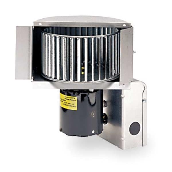 Tjernlund Products Inline Duct Booster, 7 In. L, Sleeve - DB-2