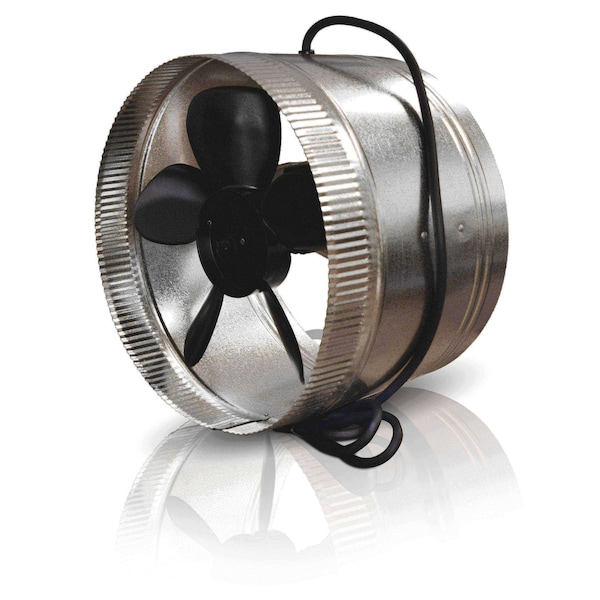 Suncourt Inductor 12" Corded In-Line Booster Duct Fan - DB212C