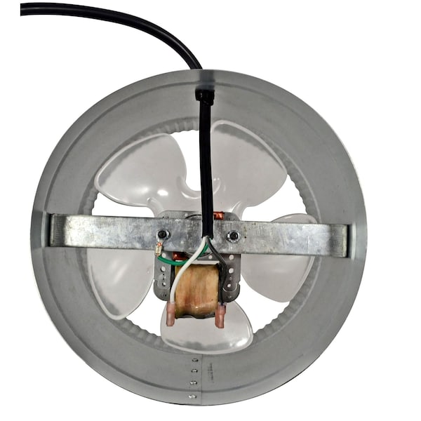 Suncourt Inductor 8" Corded In-Line Booster Duct Fan - DB208C