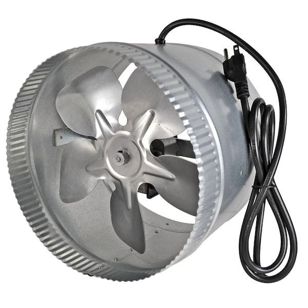 Suncourt Inductor 10" Corded In-Line Booster Duct Fan - DB210C