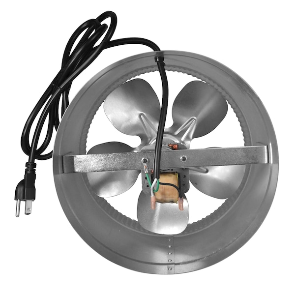 Suncourt Inductor 10" Corded In-Line Booster Duct Fan - DB210C