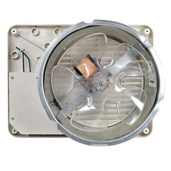 Suncourt Variable Speed Hardwired Room to Room Transfer Fan w/Rotatable Grille - TW208P