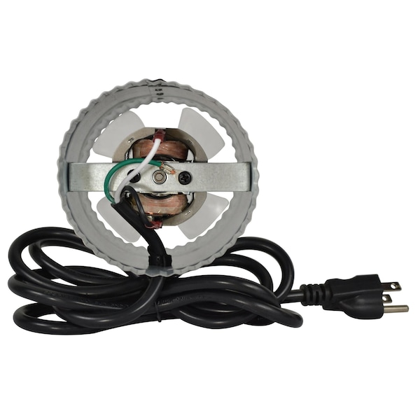 Suncourt Inductor 4" Corded In-Line Booster Duct Fan - DB204C