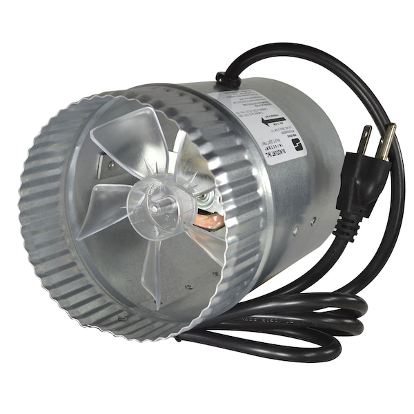 Suncourt Inductor 5" Corded In-Line Booster Duct Fan - DB205C