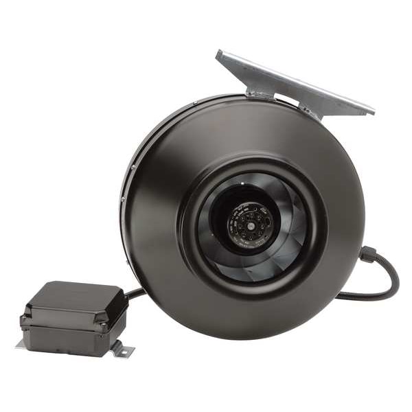 Soler & Palau Inline Centrifugal Duct Fan, 6 In. Dia. - PV-150X