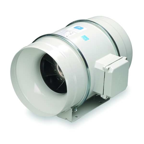 Soler & Palau Mixed Flow Duct Fan, 10 In. Dia. - TD-250