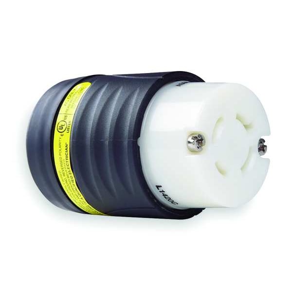 Legrand 20A Ground Monitoring Connector 3P 4W 125/250VAC L14-20R - L1420CGCM