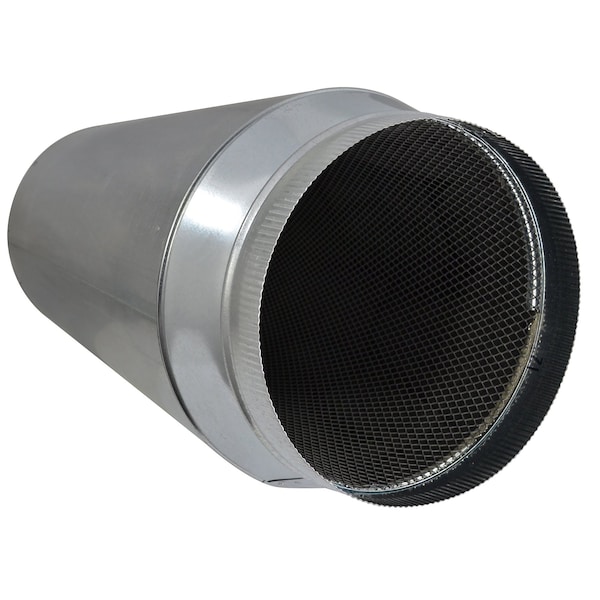 Suncourt DuctMuffler 12" In-Line Noise Muffler - DM112