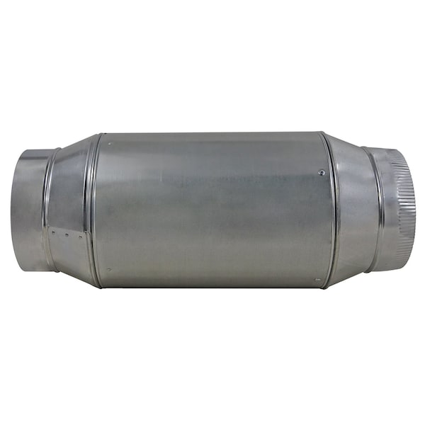 Suncourt DuctMuffler 8" In-Line Noise Muffler - DM108
