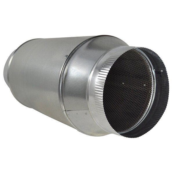 Suncourt DuctMuffler 8" In-Line Noise Muffler - DM108