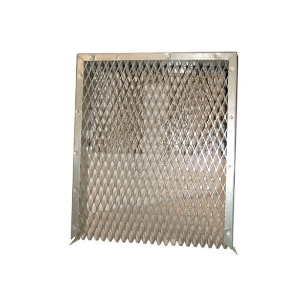 Americraft Mfg 90 Degree Curve Connector for Curtain Wall Partitions - BG-27