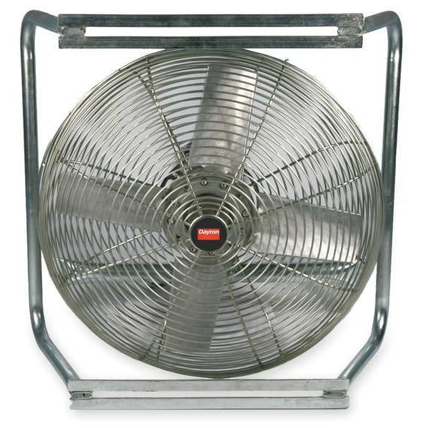 Dayton Transformer Fan, 115/230V, 20 in., 6599 cfm - 2ATX9