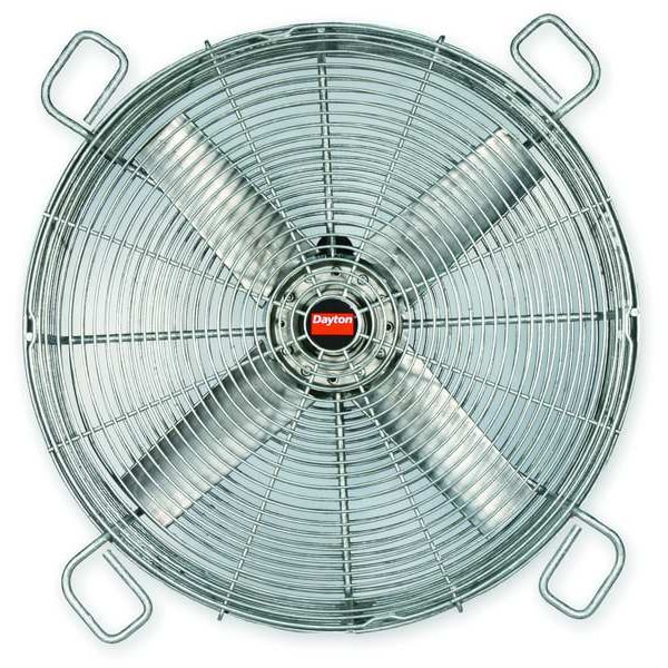Dayton Transformer Fan, 115/230V, 16 in., 3100 cfm - 13F050