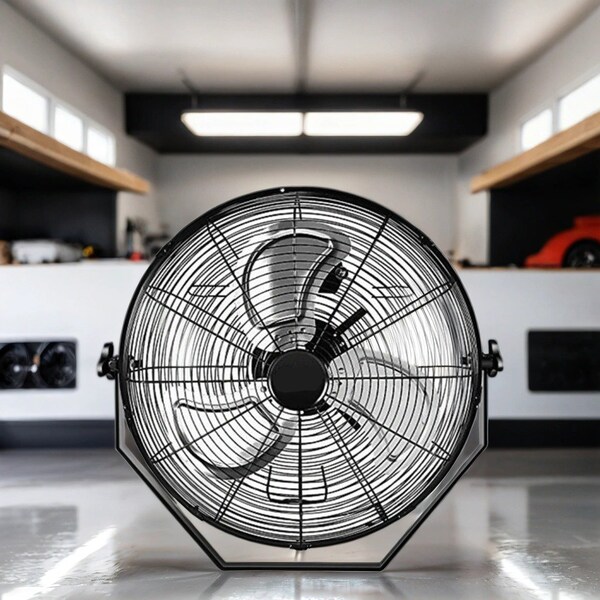 Edendirect High Velocity Air Circulator Fan, 20 in Blade Dia, 120 V, 4650 CFM - IR-W2815P201005