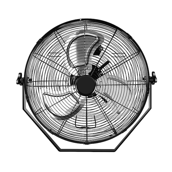Edendirect High Velocity Air Circulator Fan, 20 in Blade Dia, 120 V, 4650 CFM - IR-W2815P201005