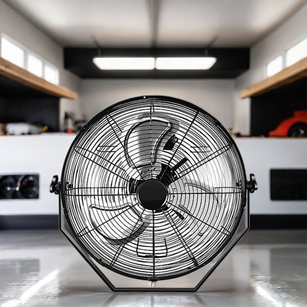 Edendirect High Velocity Air Circulator Fan, 20 in Blade Dia, 120 V, 4650 CFM - IR-W2815P201005