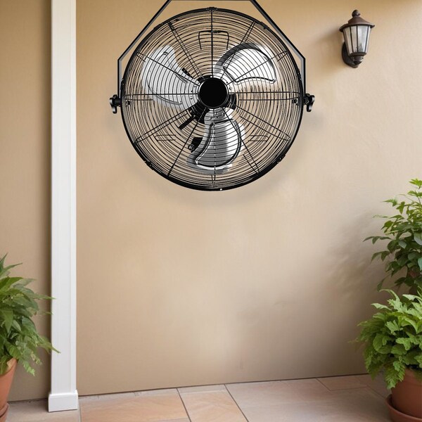 Edendirect High Velocity Air Circulator Fan, 20 in Blade Dia, 120 V, 4650 CFM - IR-W2815P201005