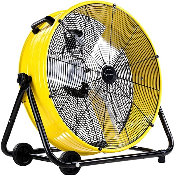 Edendirect Fans, 24 in Blade Dia, 120 V, 4600/6800/8100 
CFM - IR-INDUSTRIAL FAN Y