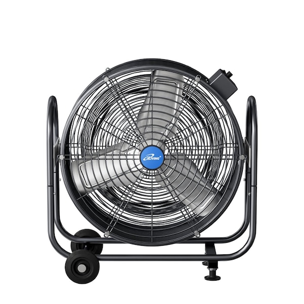 Iliving BLDC 24 in. Air Circulator High Velocity Floor Fan, 115-Volt - ILG8M24-70EC