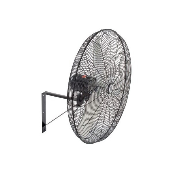 Tpi Fan, Suspension, Wall Mount, 30 in Blade Dia, 4,200 cfm - CACU30W