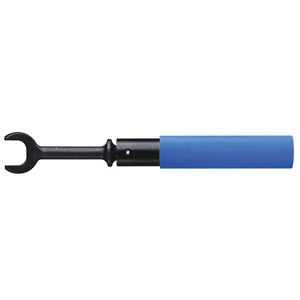 Jonard Tools Torque Wrench, 6-1/4in. L., Steel - TWAF-91630