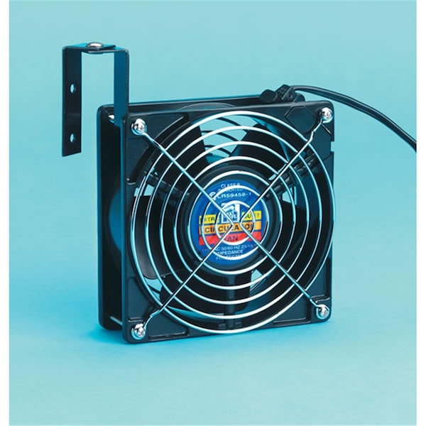 Integra Miltex Extra Quiet Air Circulator Fan, 5 in x 5 in, Black - CD62576