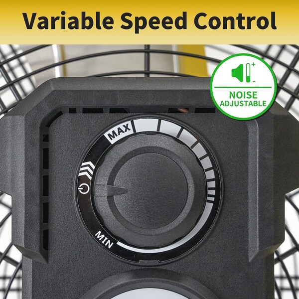 Edendirect Drum Fan, 24 in Blade Dia, 120V, 3,800/8,800 cfm - IR-FAND24DC
