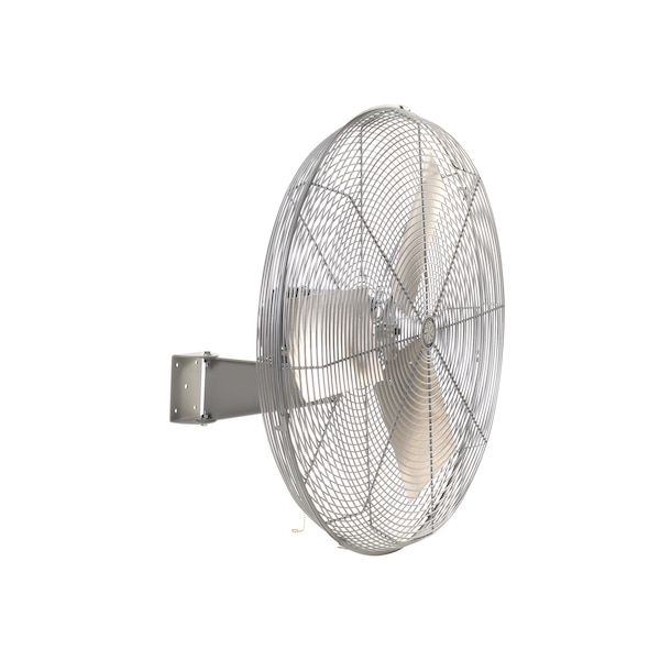 Tpi Air Circulator, 24 in Blade Dia, 120V - ACU 24-W
