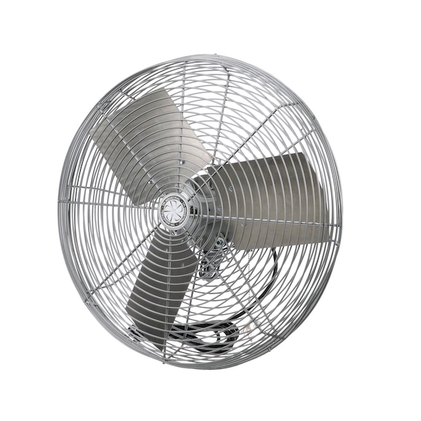 Tpi Air Circulator, 20 in Blade Dia, 120V - ACH-20-O